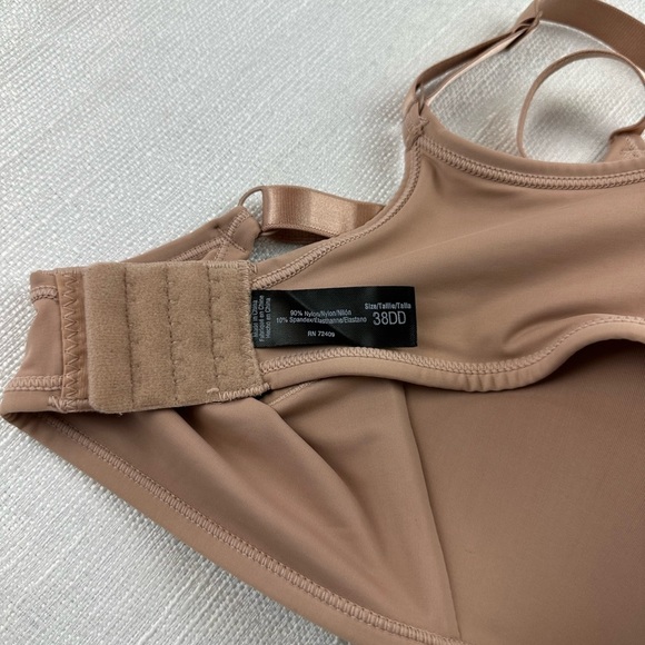 Smart & Sexy Tan T-Shirt Bra with Molded Cups - Picture 3 of 3